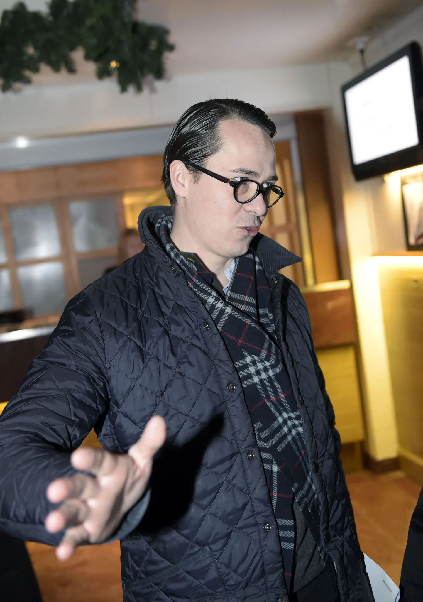 Soome kaitseminister Carl Haglund.