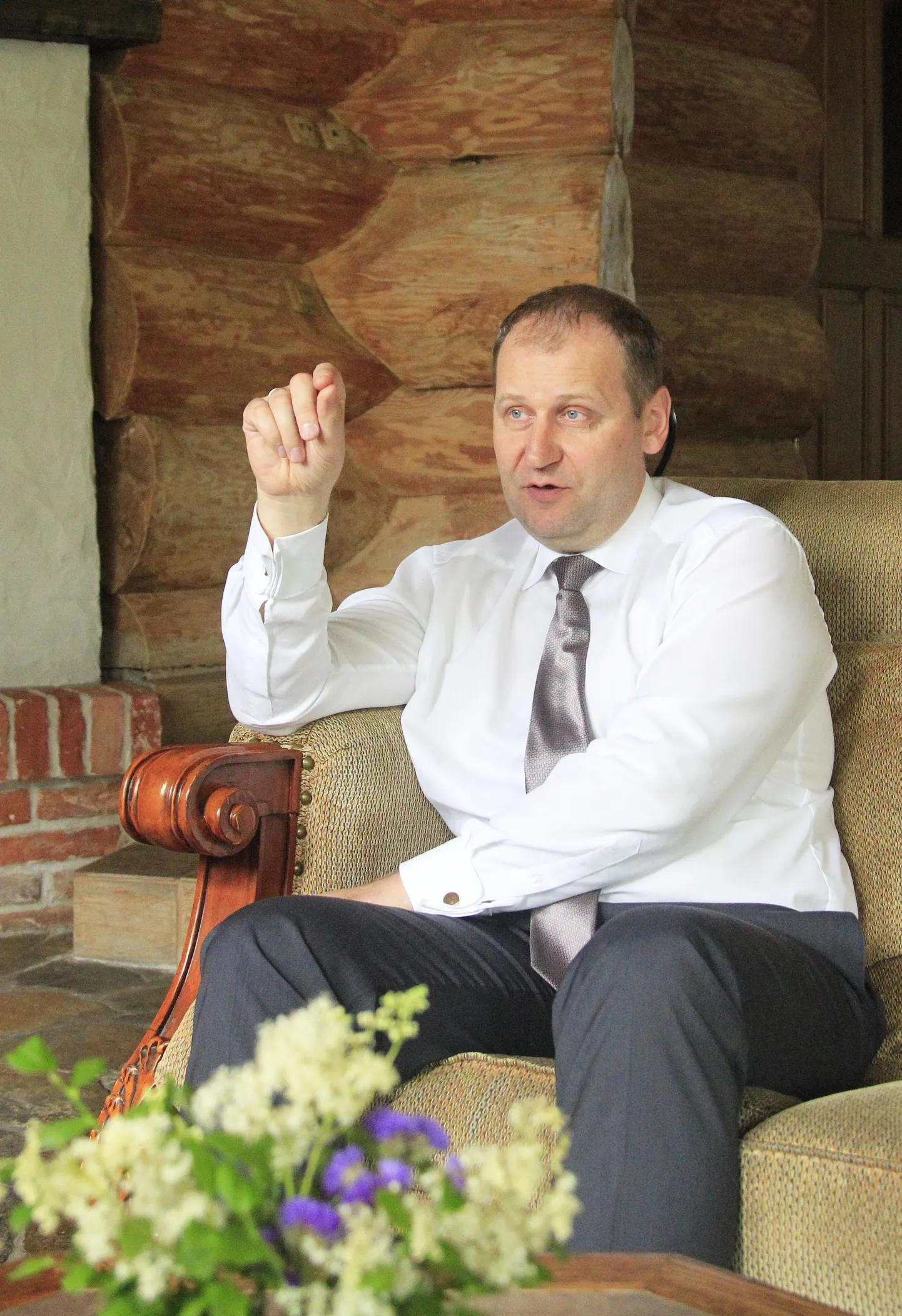 Maaeluminister Urmas Kruuse