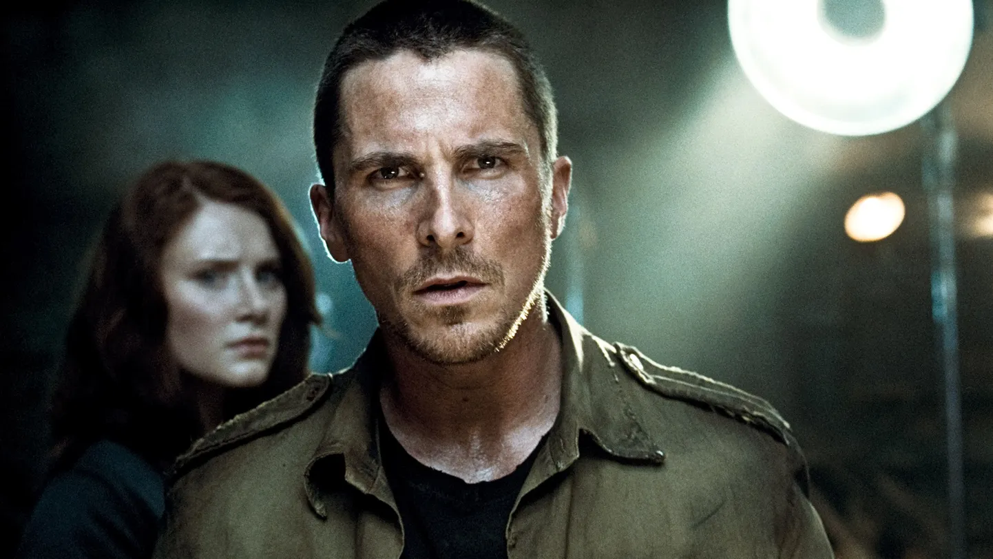 Christian Bale filmis Terminator Salvation
