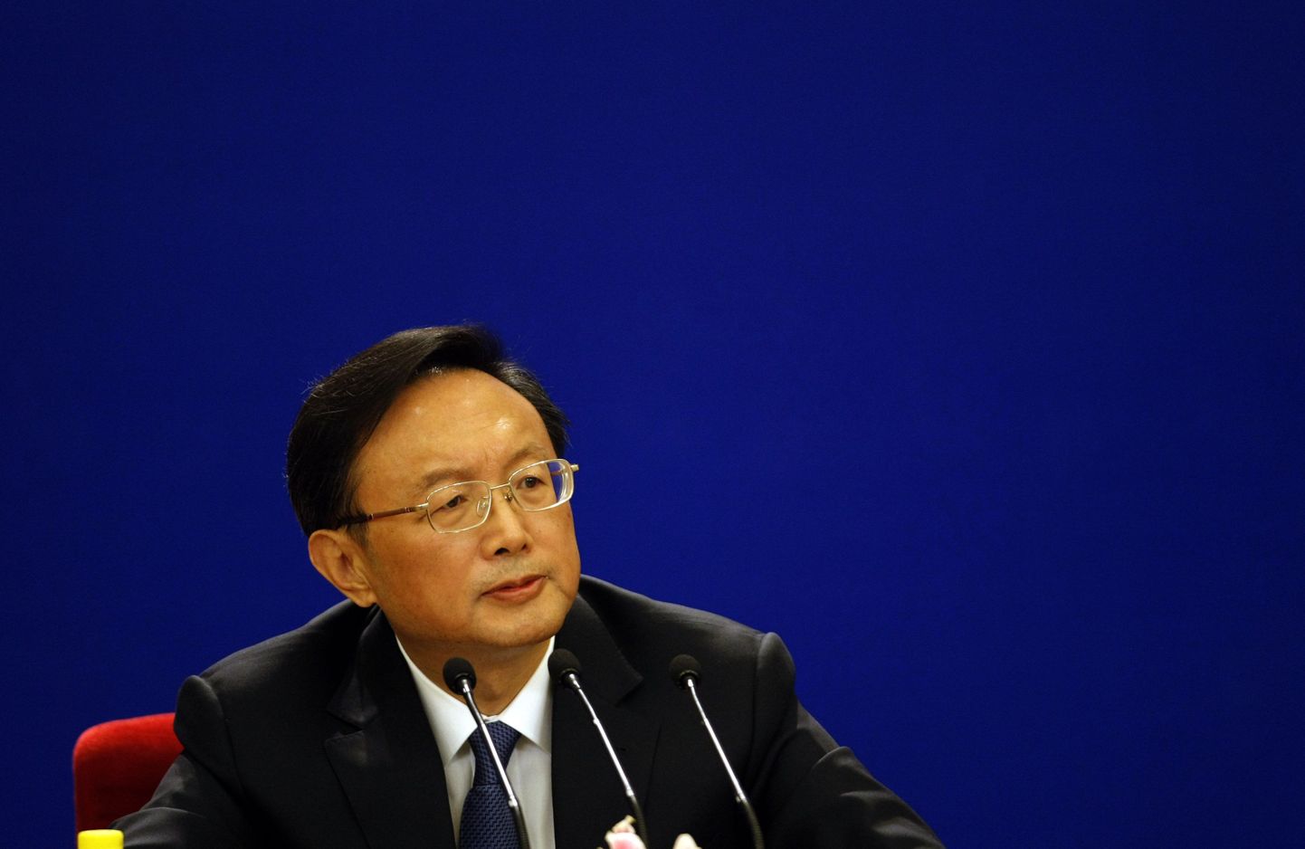 Hiina Rahvavabariigi välisminister Yang Jiechi.