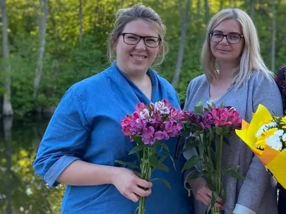 Gethe Kooli ja Triin Põri.