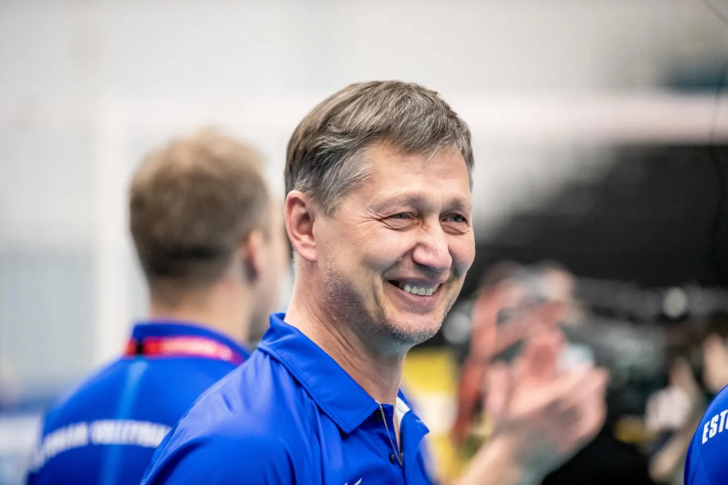 Andrei Ojamets tüüris mullu naiste koondise esimest korda EM-finaalturniirile.