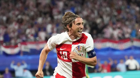 Евро-2024 ⟩ Модрич установил рекорд чемпионатов Европы по футболу