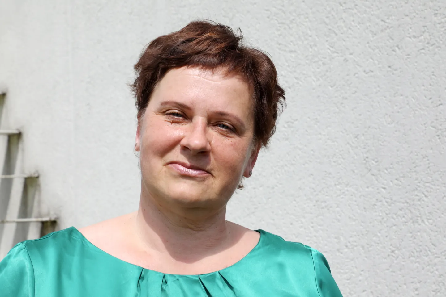 Talsu pašvaldības priekšsēdētāja Sandra Pētersone (NA).