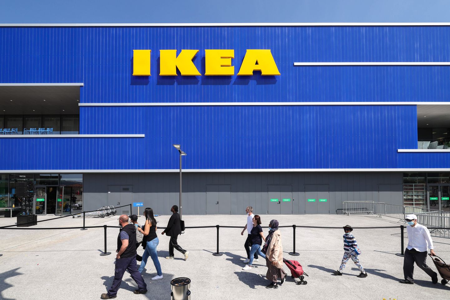 IKEA kauplus Prantsusmaal.