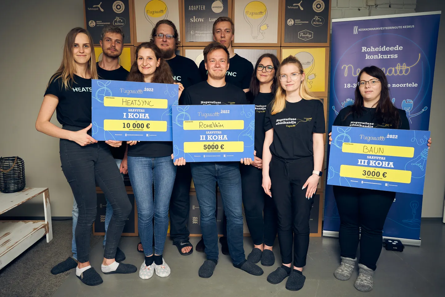 Negavatt 2022 võitjad.