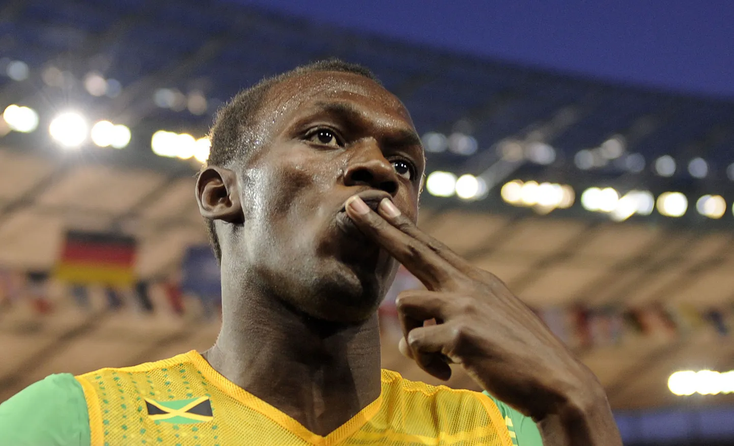 Jamaica imemees Usain Bolt.