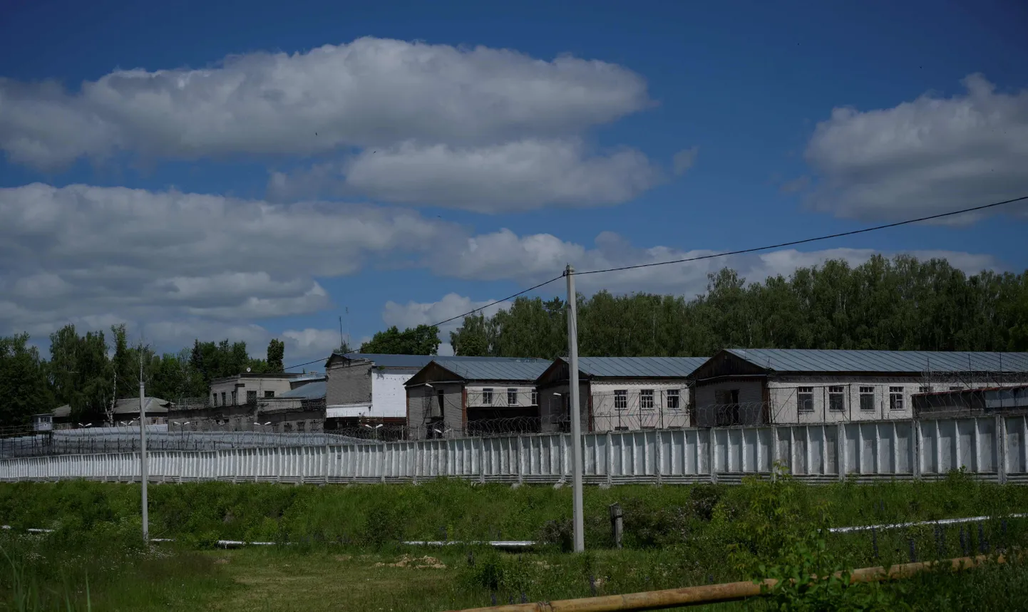 Range režiimiga karistuskoloonia IK-6 Melehhovo küla lähistel.