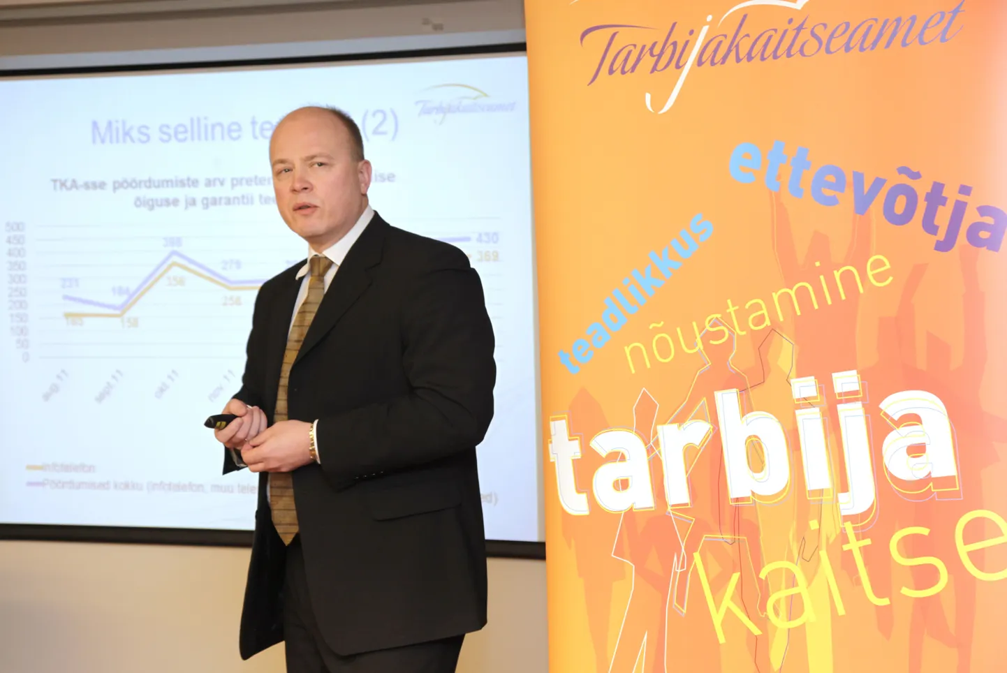 Tarbijakaitseameti peadirektor Andres Sooniste.