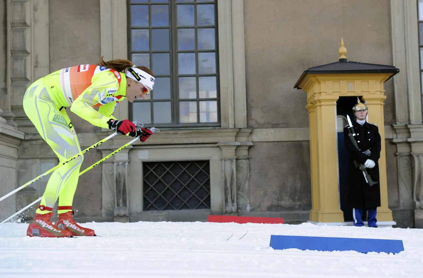 Petra Majdic Stockholmis.