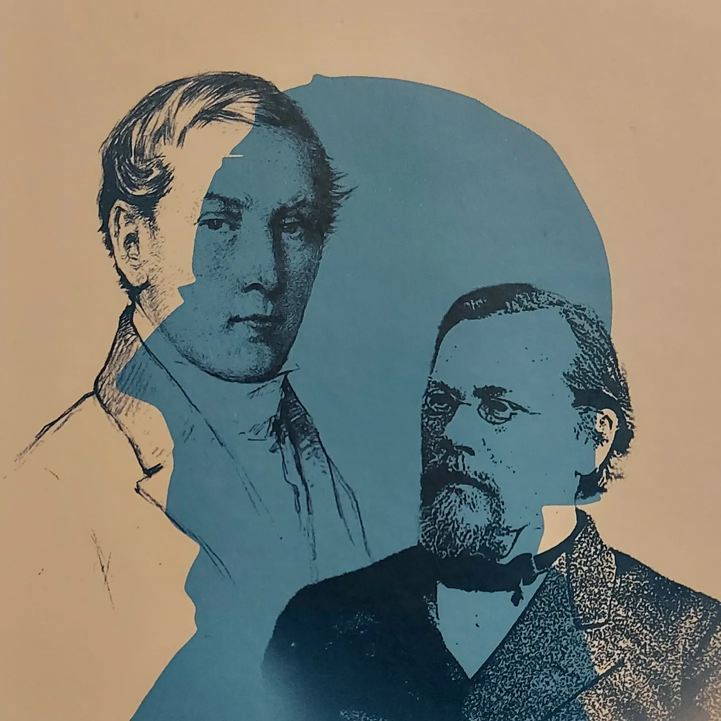 Kalle Paalitsa kaanekujunduses on Dietrich Heinrich Jürgensoni (vasakul) ja August Ahlqvisti portree Otto Wilhelm Masingu portreesiluetil.