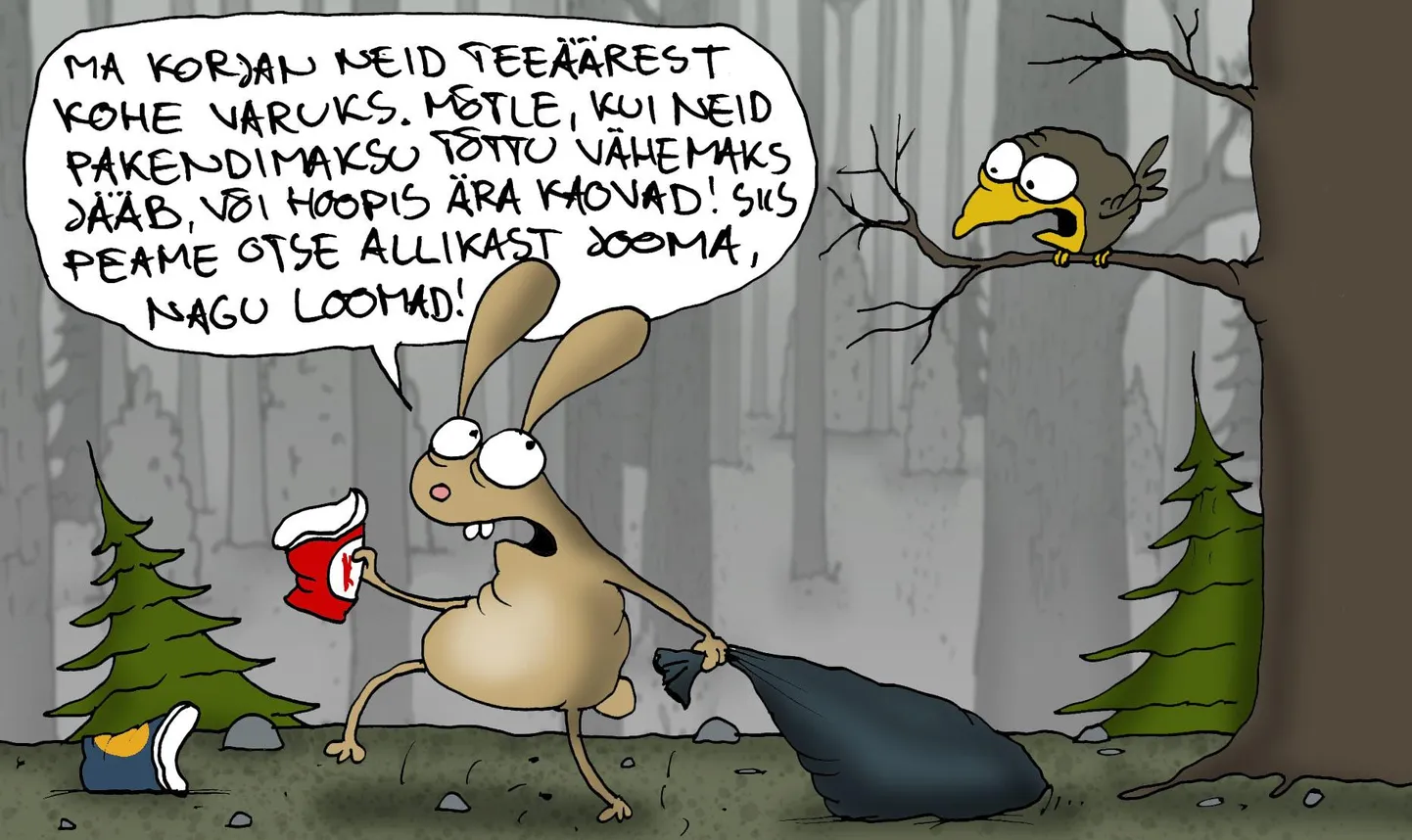 Urmas Nemvalts joonistab