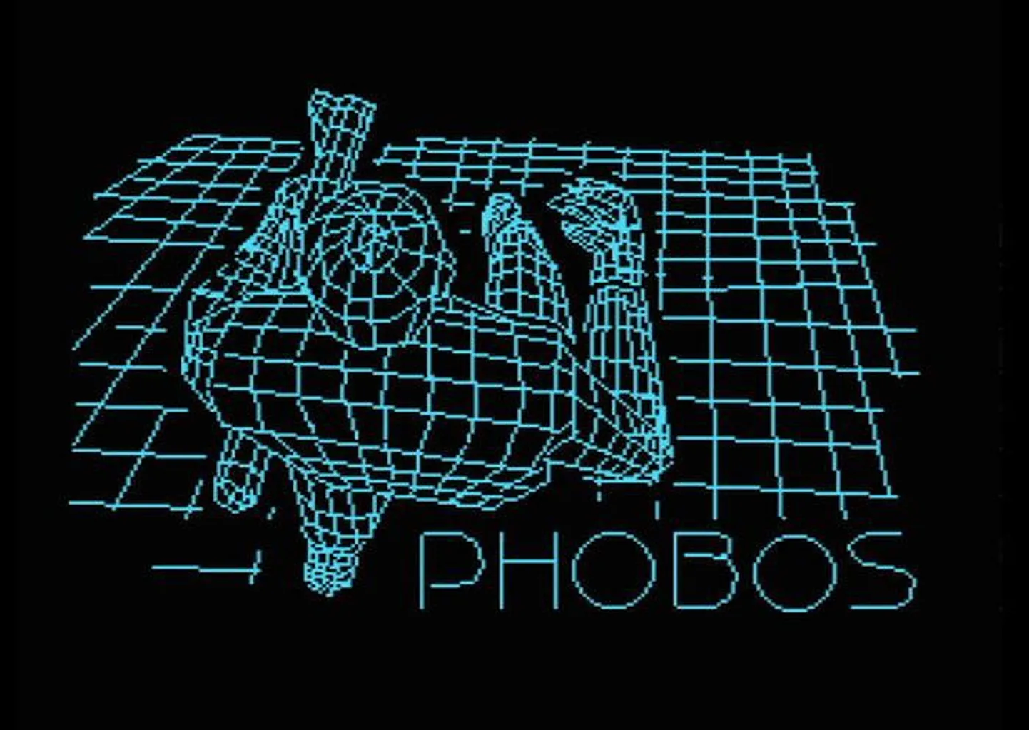 AttackerSoft (Markus Klesman, Oleg Maskhov, Raul Keller) Phobos. 1990 MSX-mäng