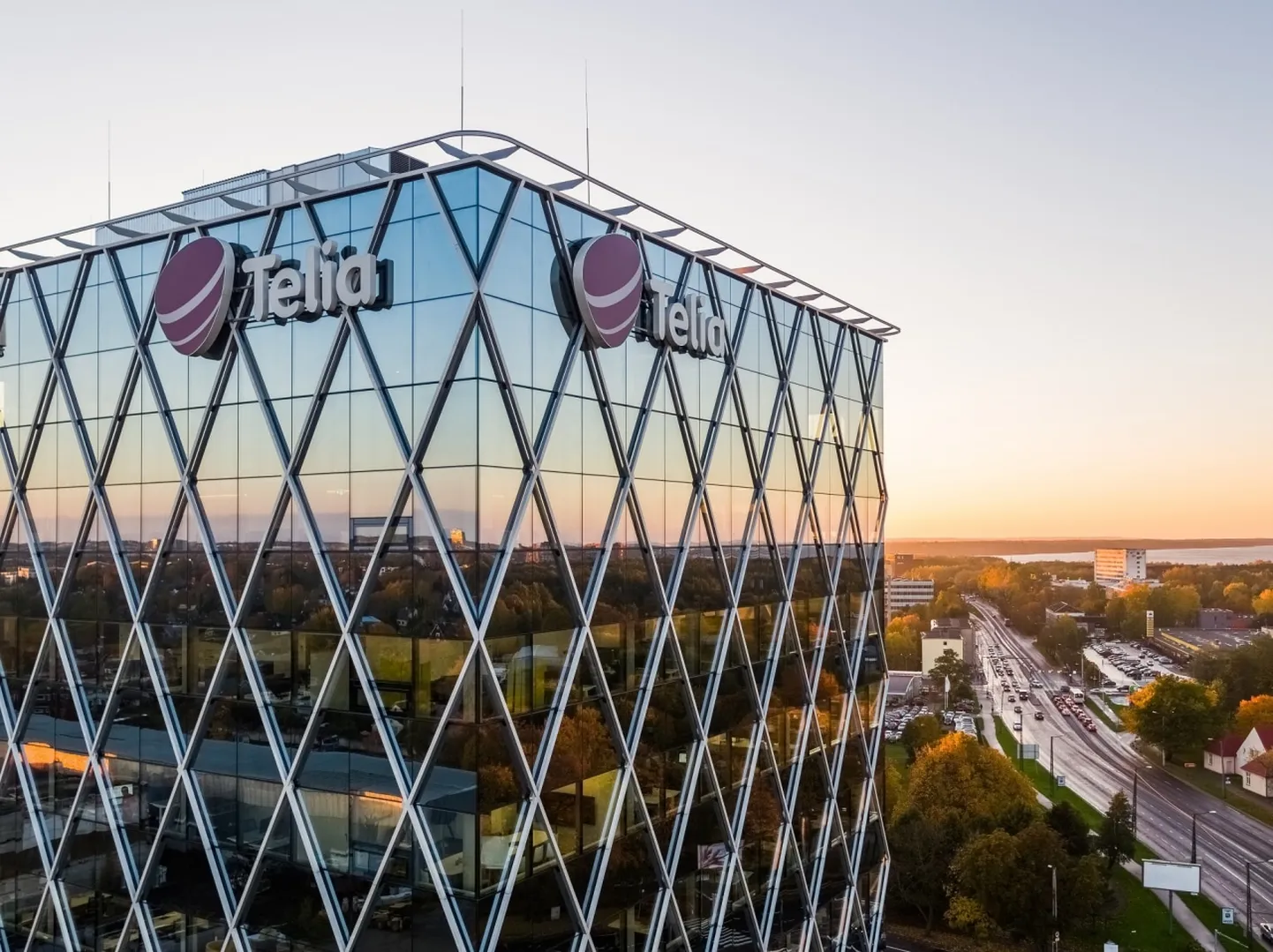Telia Eesti peakontor Tallinnas.