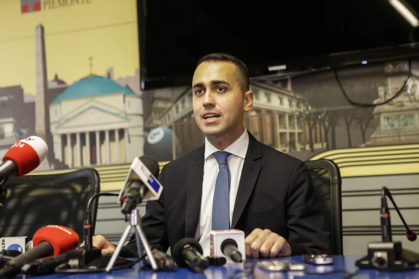 Luigi Di Maio.