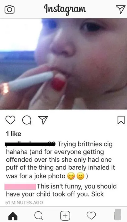 Instgrami postitus.