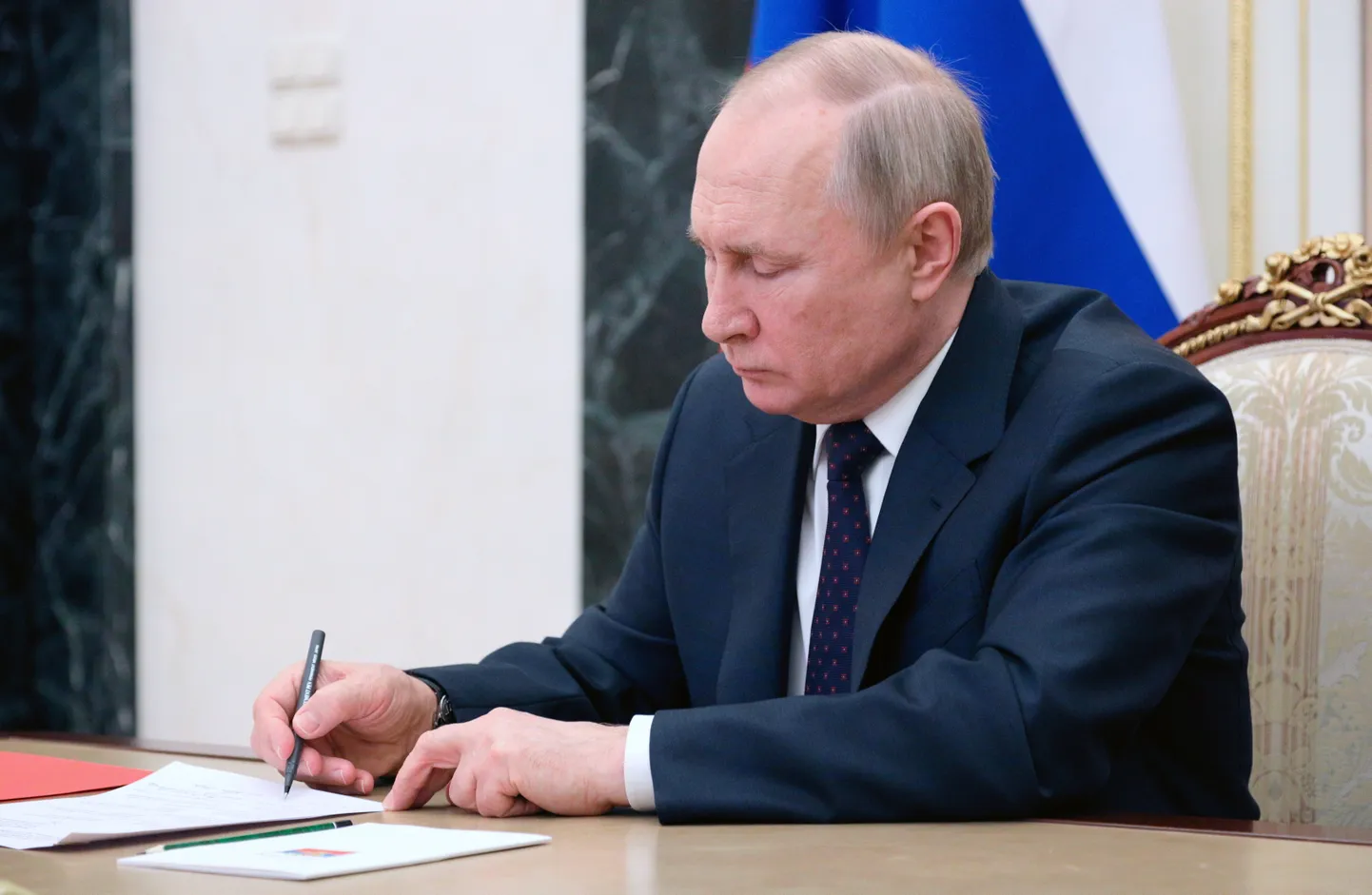Vene president Vladimir Putin.