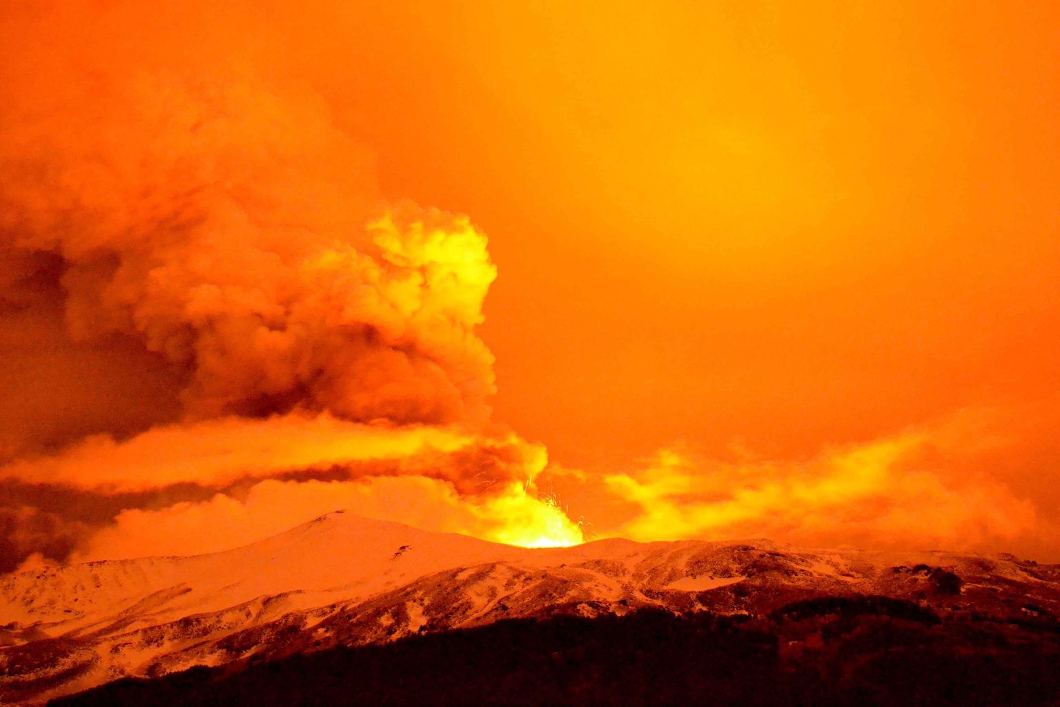 Etna vulkaan