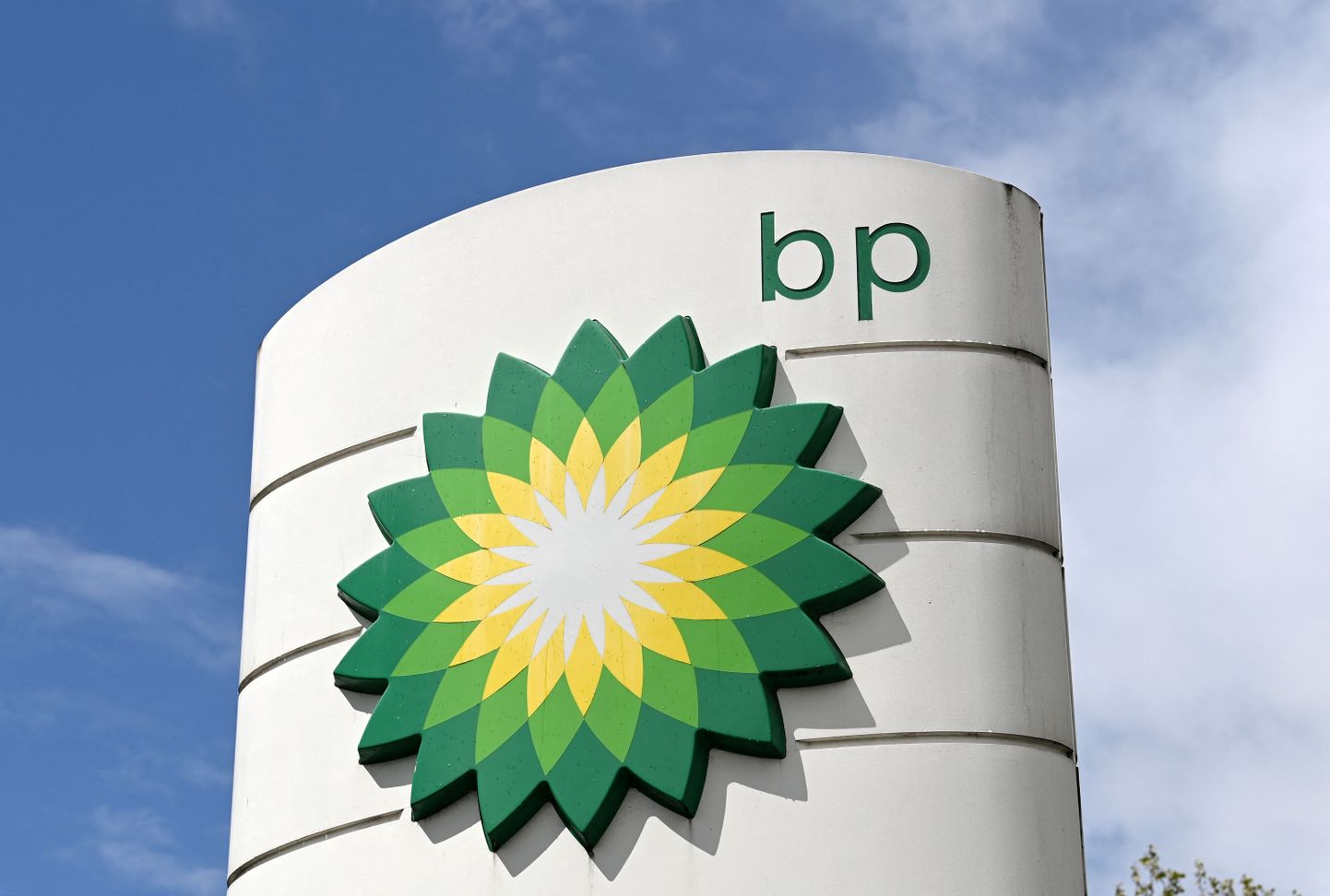 BP tankla Londonis.