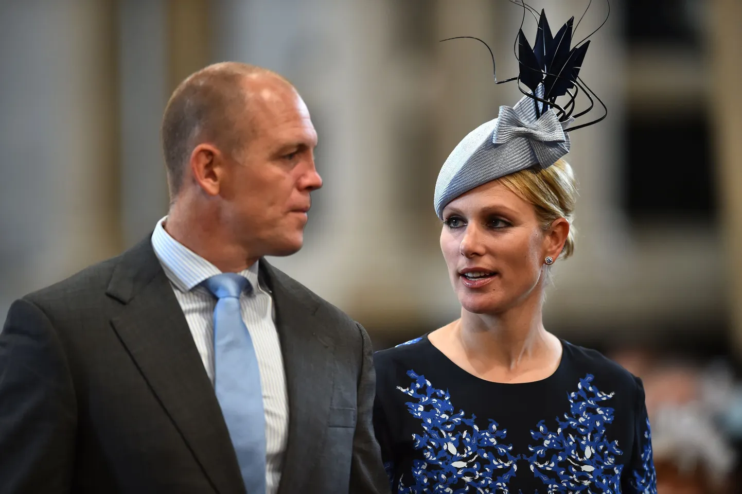 Zara ja Mike Tindall.