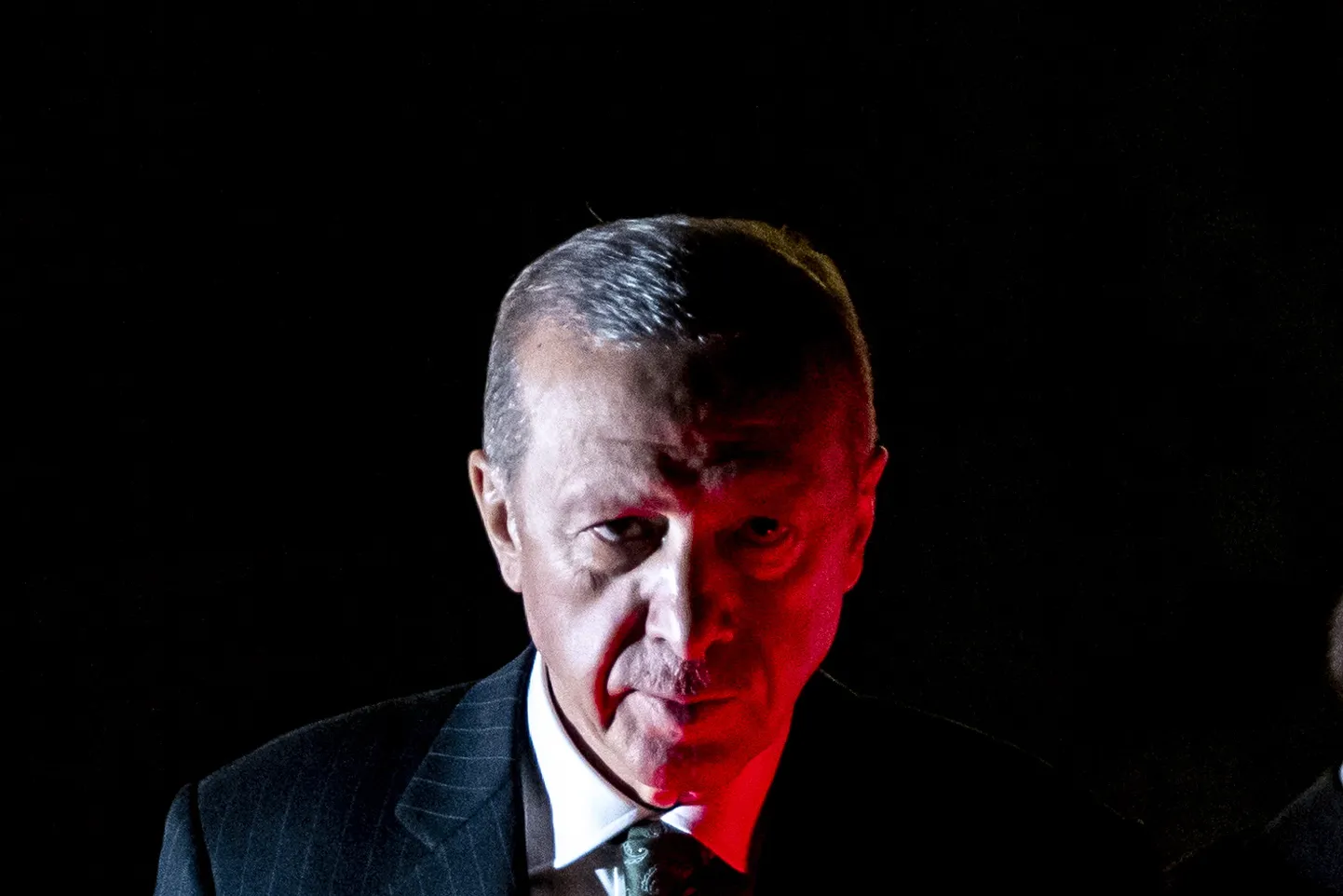 Türgi president Recep Tayyip Erdoğan.