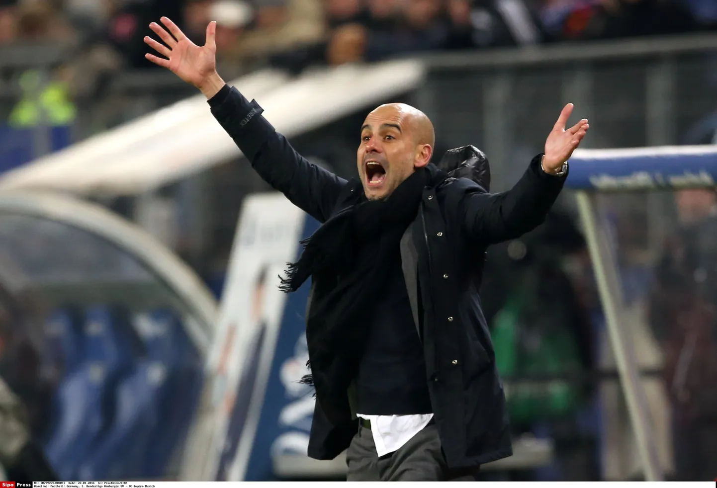 Pep Guardiola.