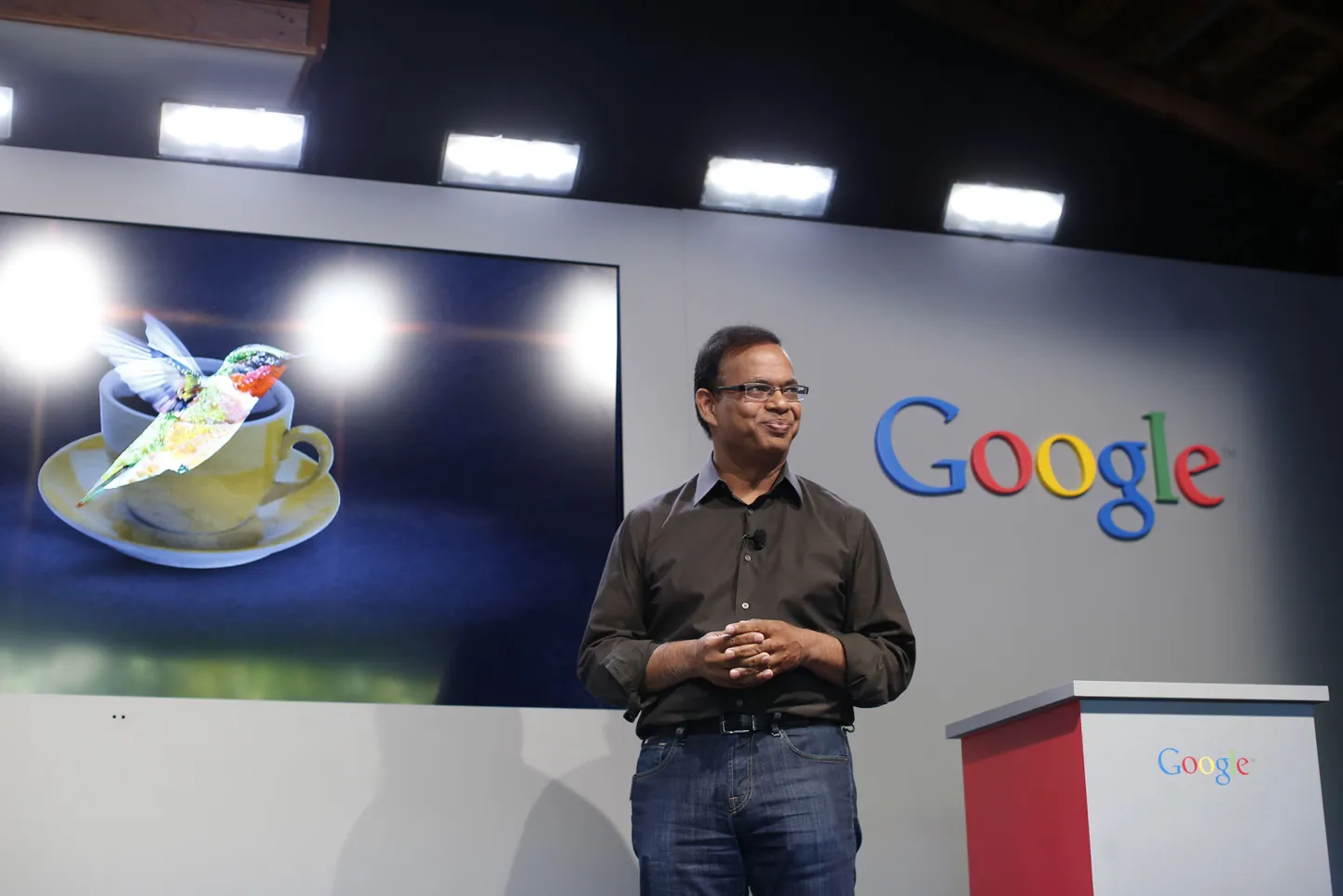 Google´i otsinguäri juht Amit Singhal läheb erru