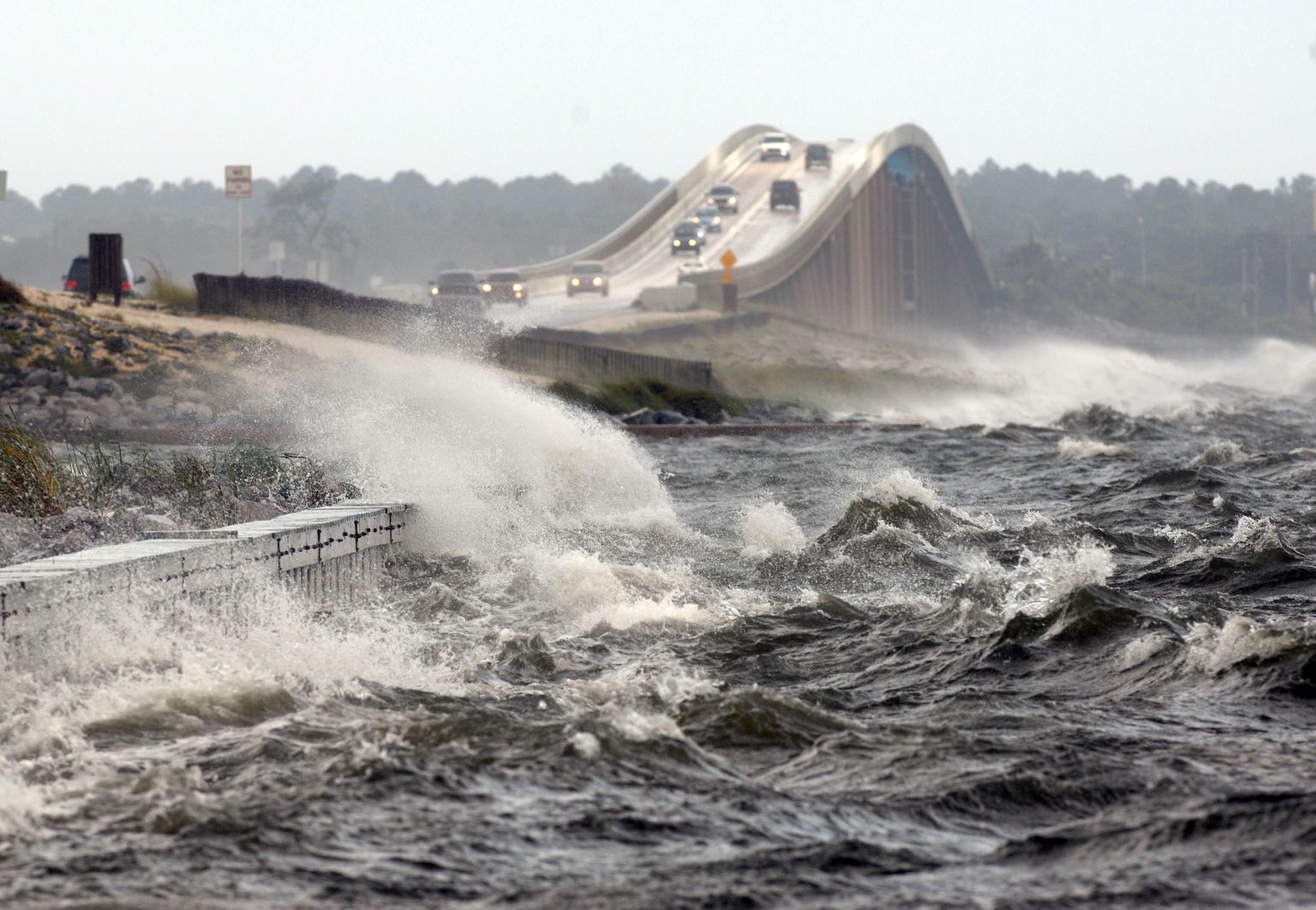 Troopiline torm Isaac augustis 2012 Florida rannikul.