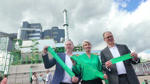 Ida-Virumaal valmis Eesti sajandi üks suuremaid tehaseid