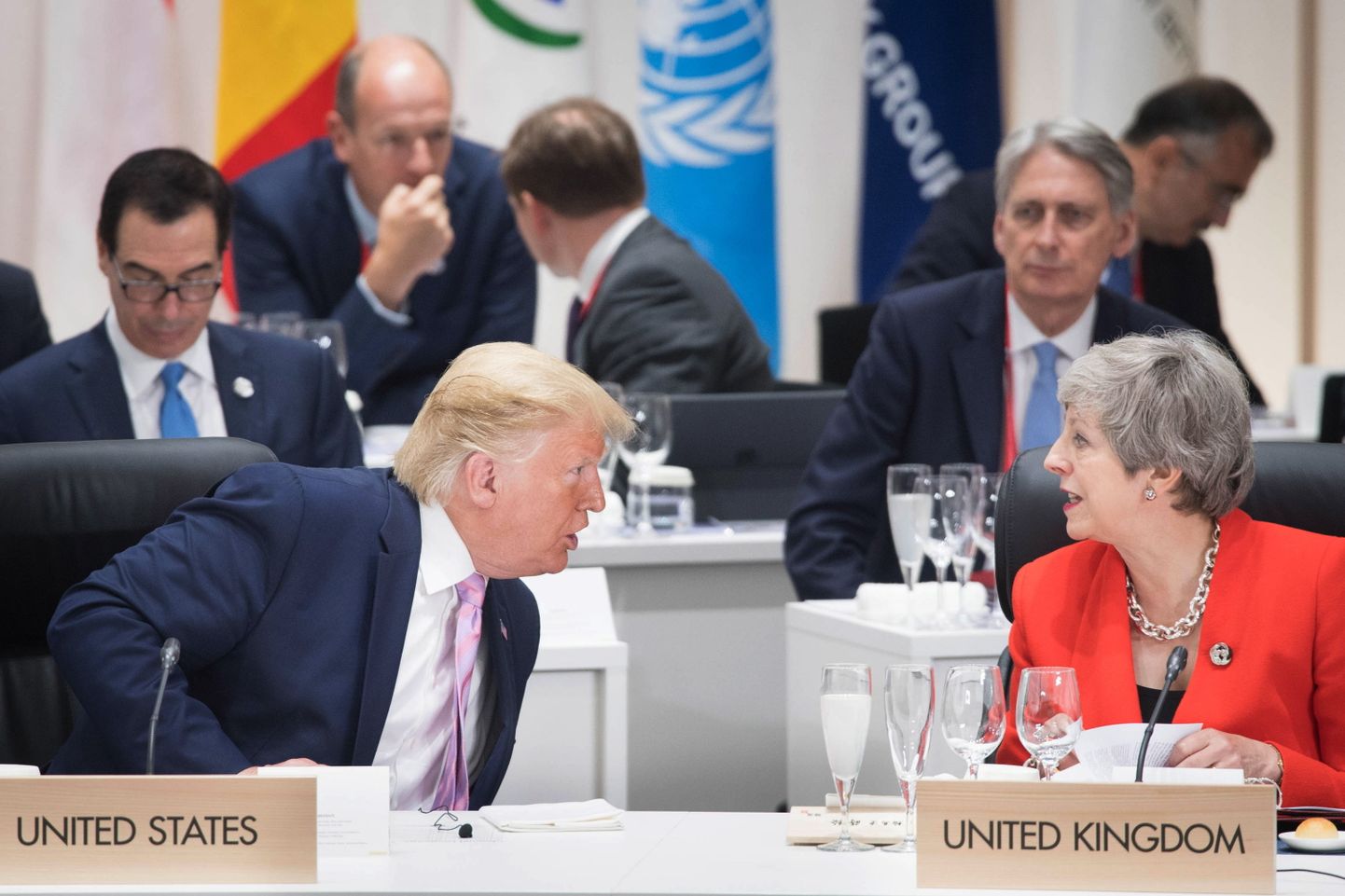 Donald Trump ja Theresa May 2019. aastal.