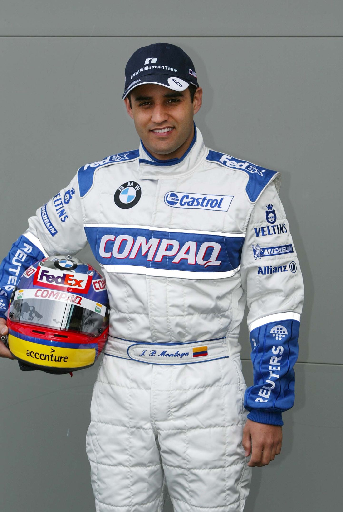 Juan Pablo Montoya kandis aastal 2002 Williamsi värve.