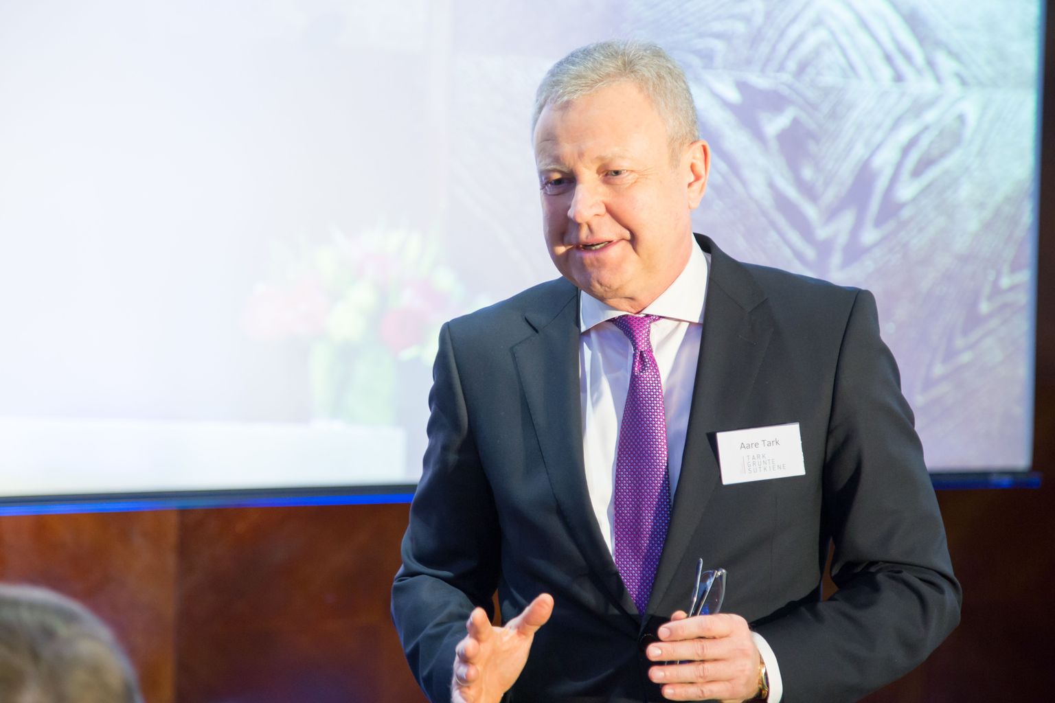 Vandeadvokaat Aare Tark