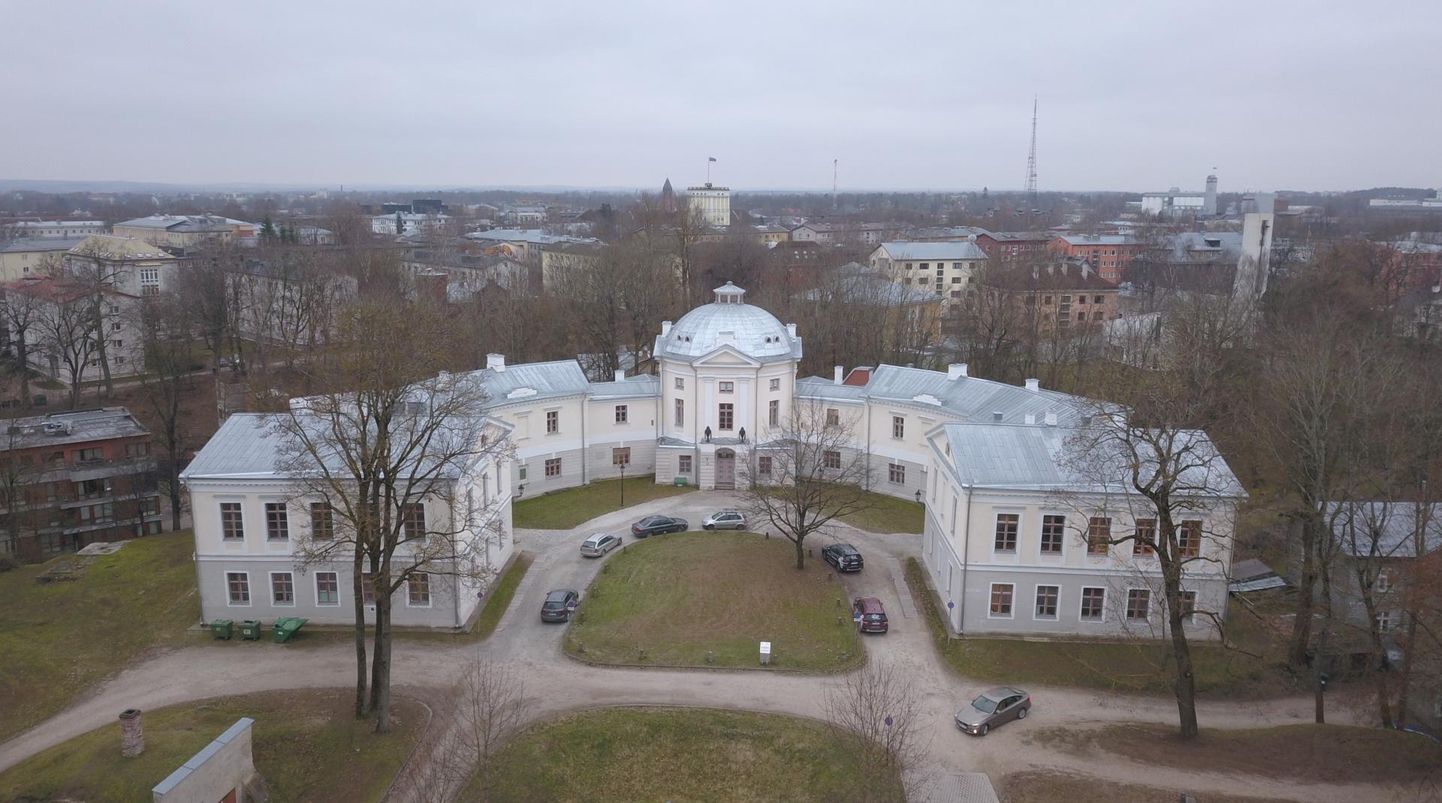 Remonti läheb vana astronoomi elamu aadressil Uppsala 6.