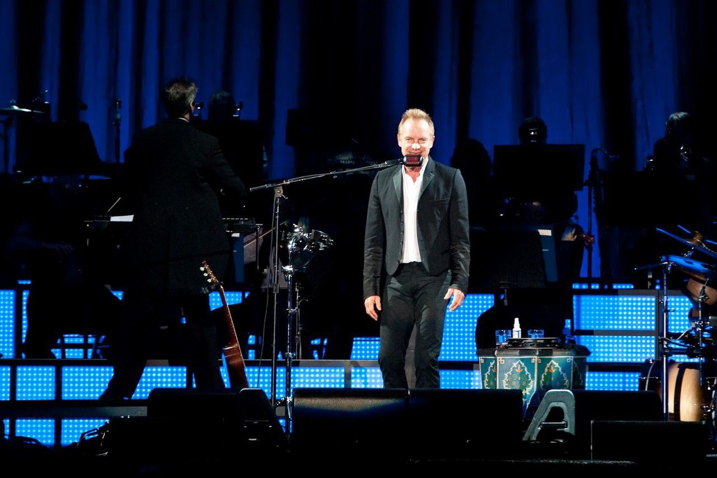 Sting esines 11. septembril Tallinnas Saku Suurhallis
