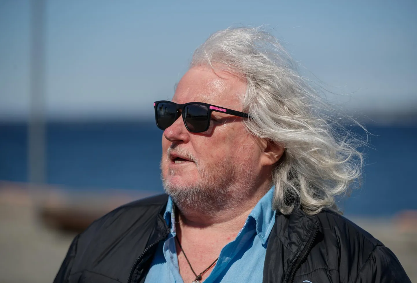 Meremuuseumi direktor Urmas Dresen.