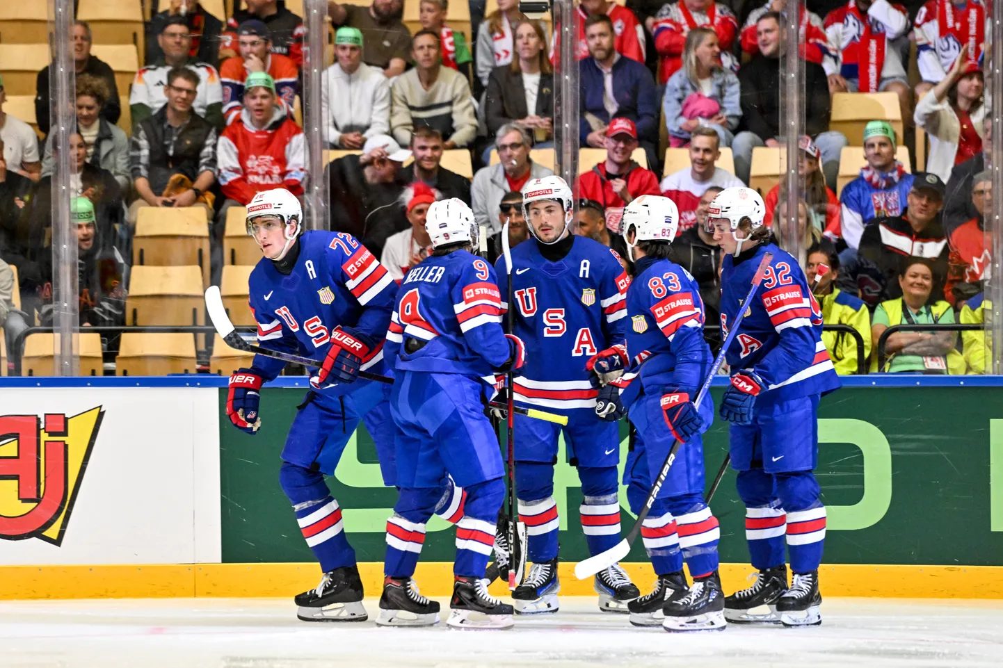 USA hokimängijad MMil.