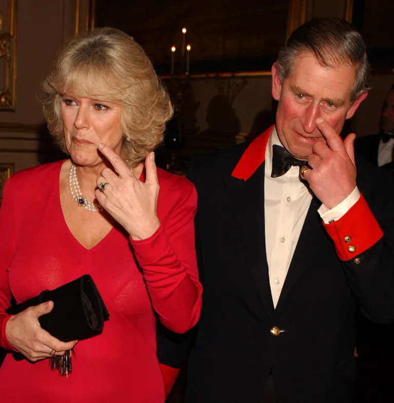 Prints Charles ja Camilla Parker Bowles pärast kihlusest teatamist / Scanpix