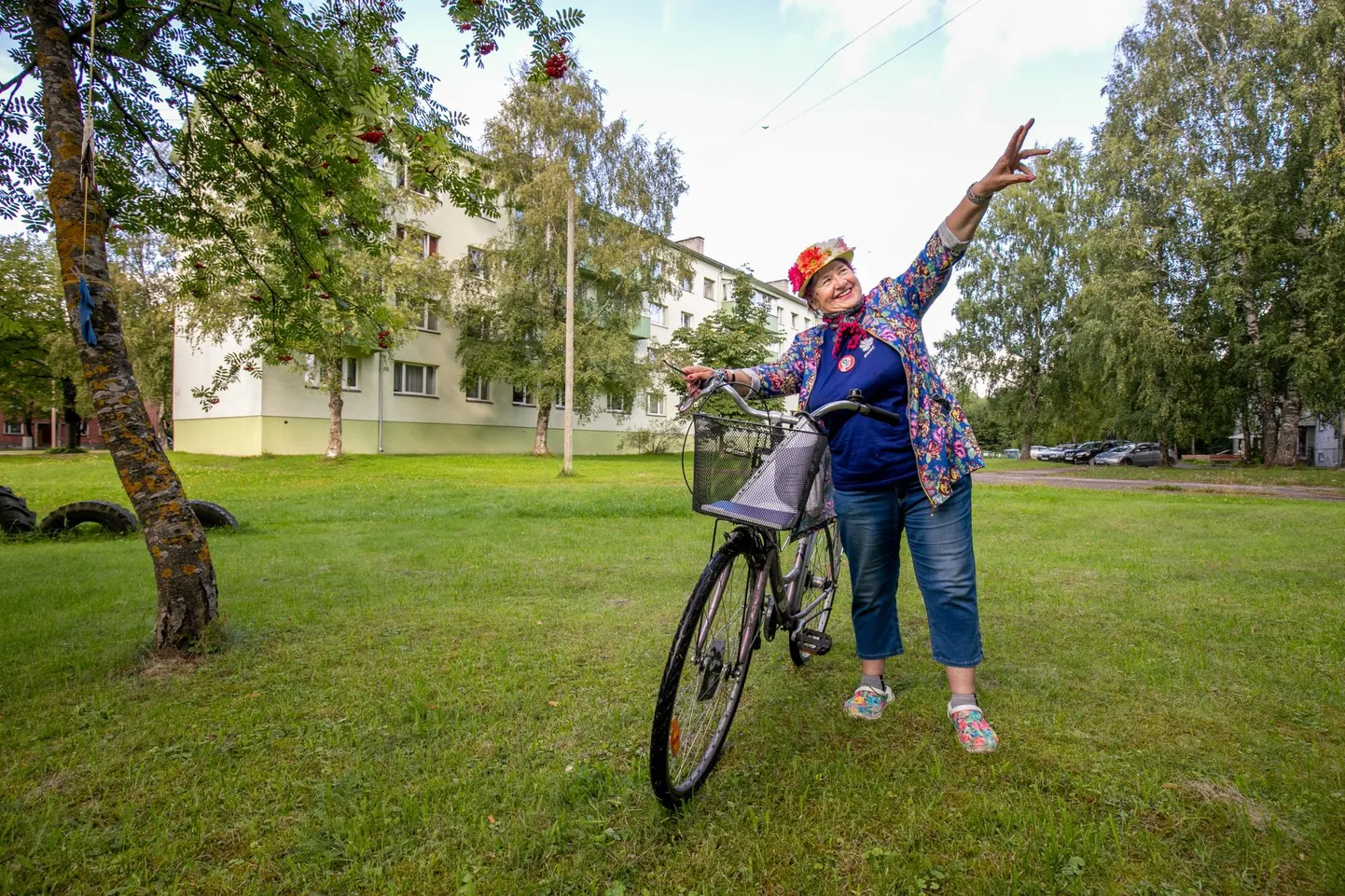 Uus-Sauga tänavafestivali eesmärk on kohalikke liita.