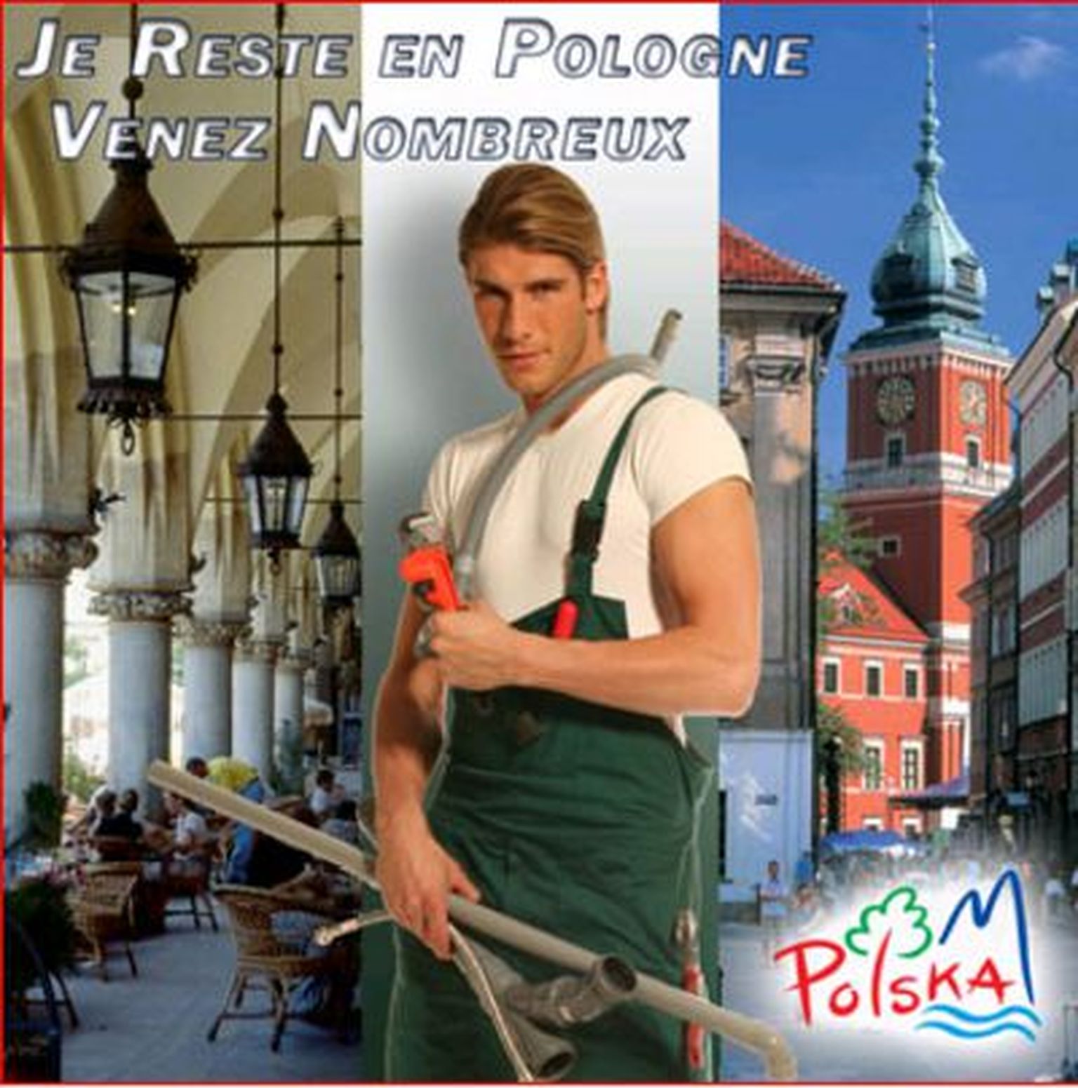 Poola turismiameti plakat.