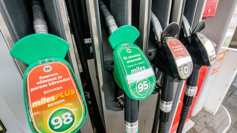 GRAAFIKUD ⟩ Tallinna kütusehinnad jätkasid kukkumist