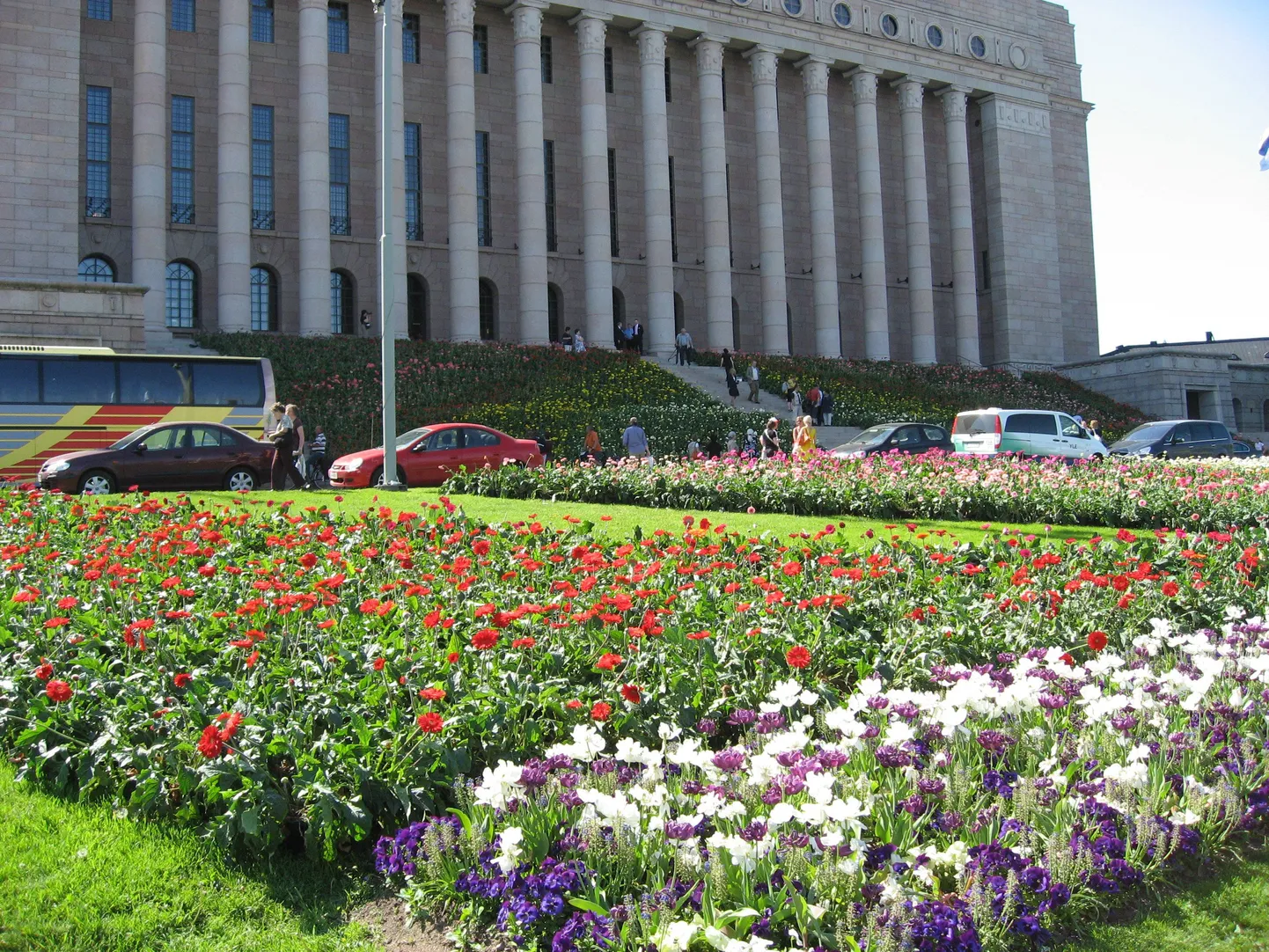 Soome parlamendihoone ehk eduskunta