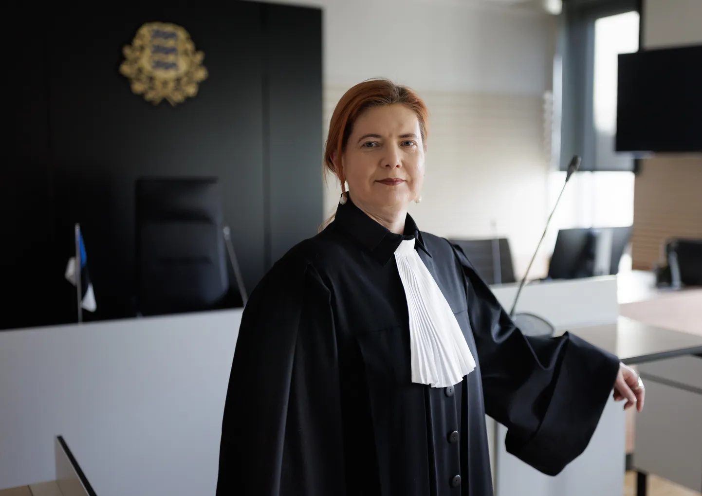 Aasta selgesõnaline kohtunik on Kai Härmand Harju maakohtust.