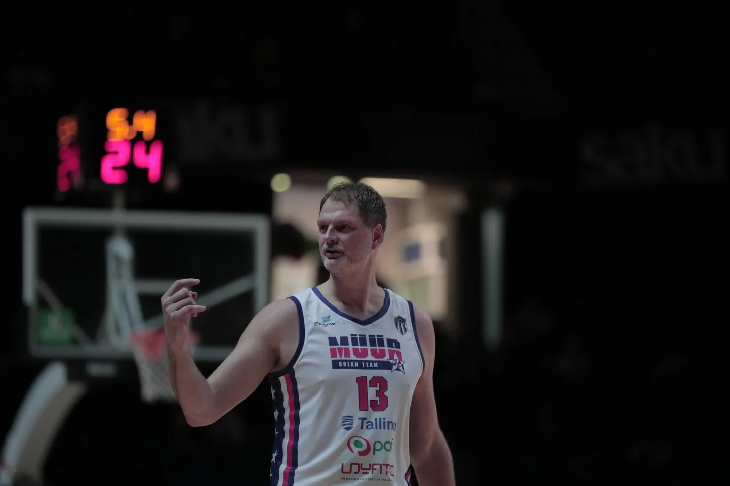 Martin Müürsepp, ikka number 13, lahkus väärikalt. Ja võitjana.