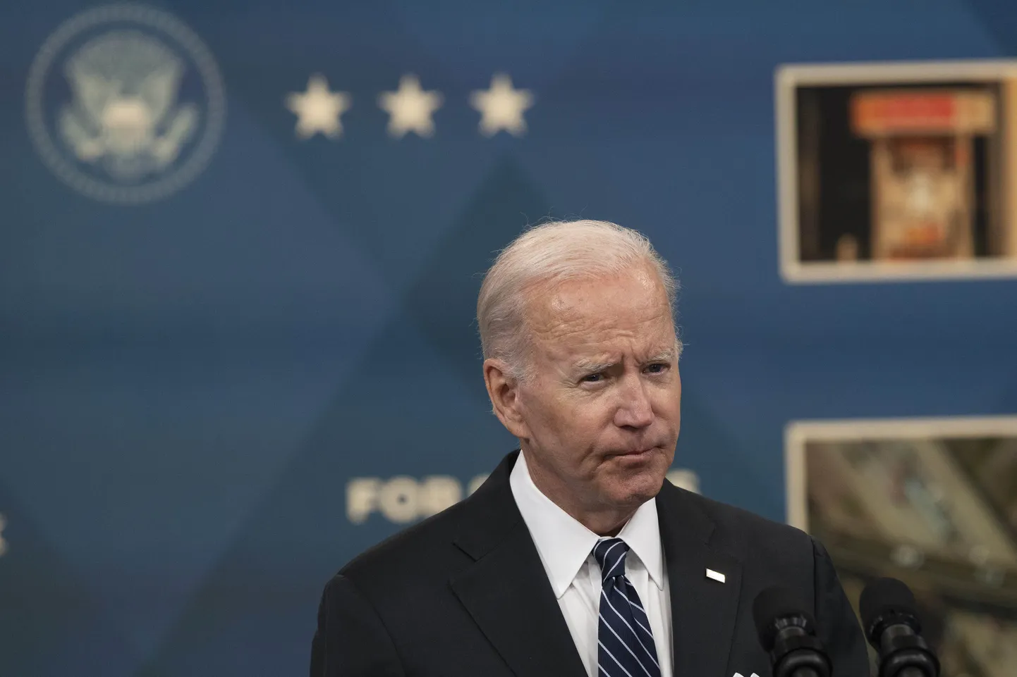 USA president Joe Biden.