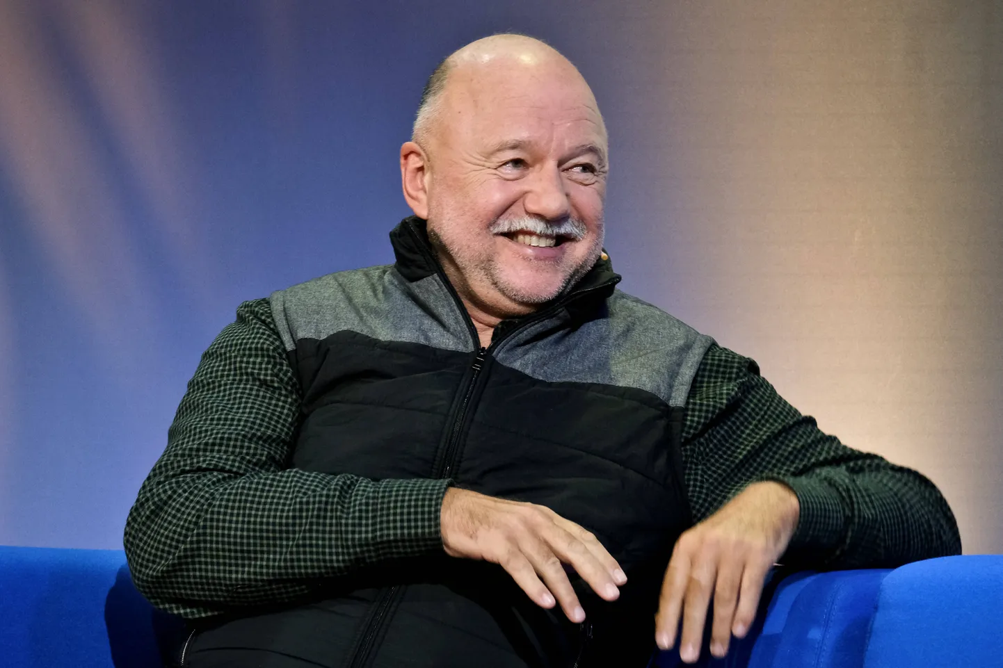 Ukraina menukirjanik Andrei Kurkov.