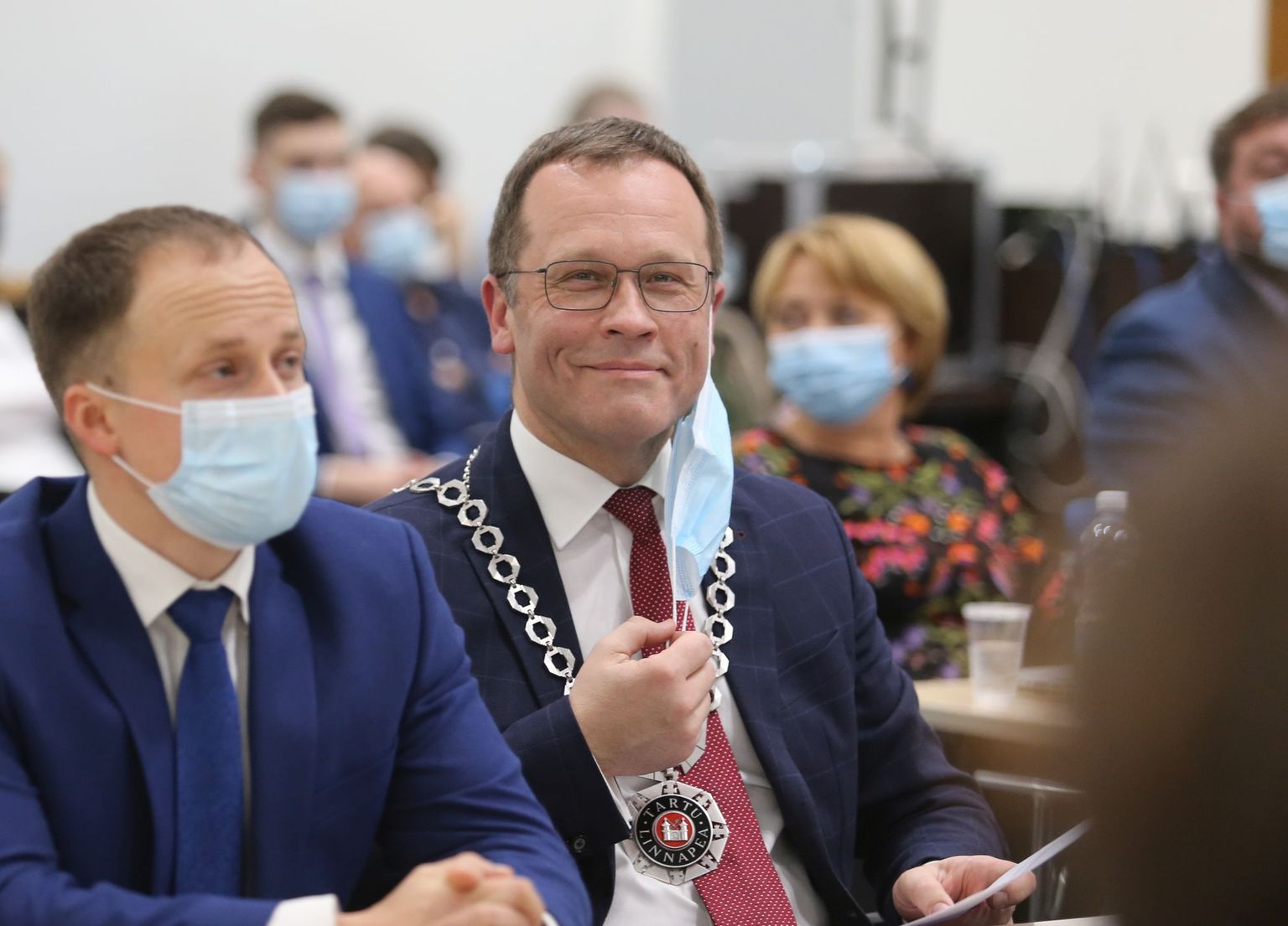 Tartu linnapea Urmas Klaas otsustan isapuhkusele jäämise, kui aeg küps