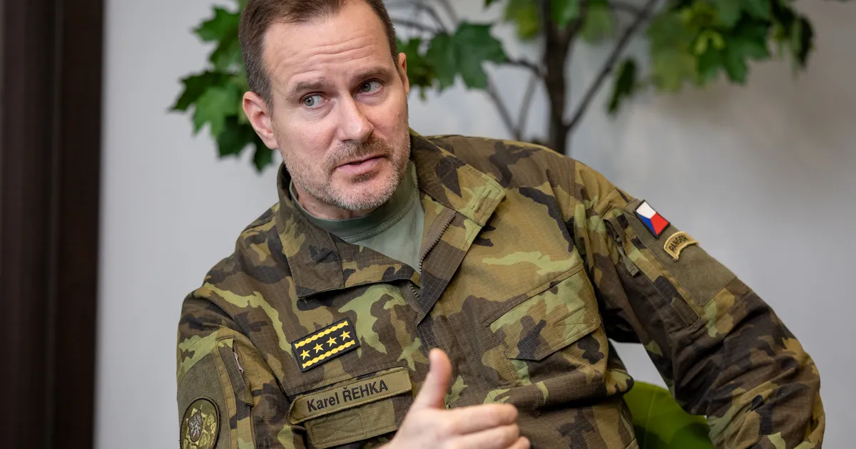 INTERVIEW ⟩ Czech Chief of Defense: Our Government Must Explain the Gravity of the Situation