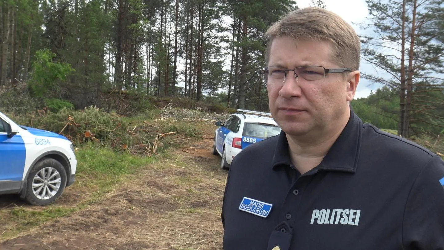 Kagu politseijaoskonna patrullitalituse juht Madis Soekarusk rõhutab, et ka kiirustada tuleb osata aeglaselt.