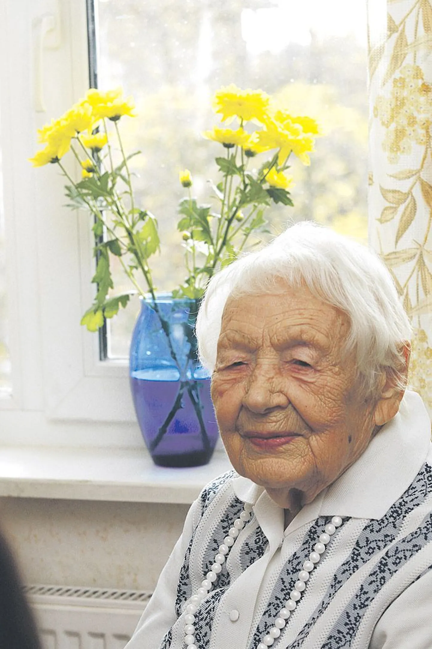 Leida Otto saab täna 100.
