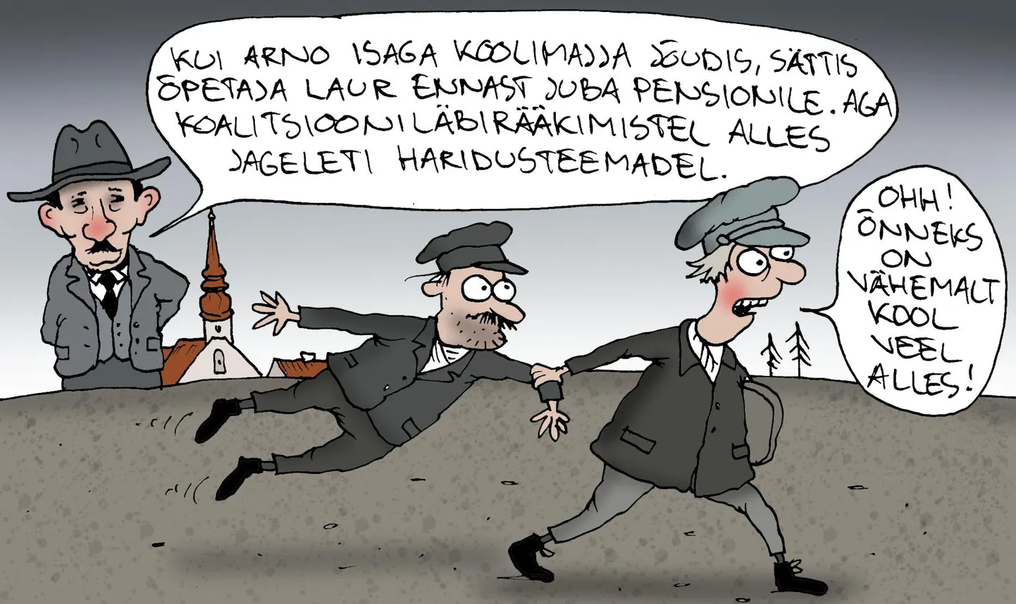 Päeva karikatuur.